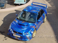 аэрография на Subaru Impreza STI 